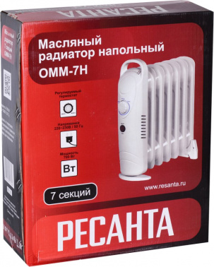 Радиатор масляный Ресанта ОММ-7Н