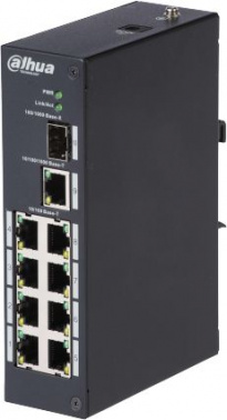 Коммутатор Dahua  DH-PFS3110-8T