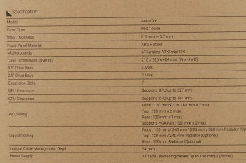 Корпус Aerocool Aero One Frost-G-BK-v1