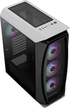 Корпус Aerocool Aero One Frost-G-WT-v1