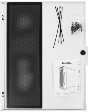 Корпус Aerocool Aero One Frost-G-WT-v1