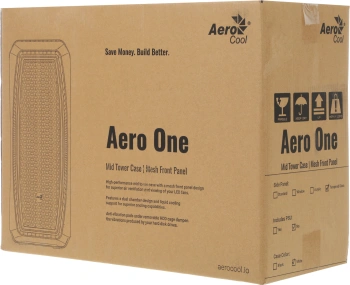 Корпус Aerocool Aero One Frost-G-WT-v1