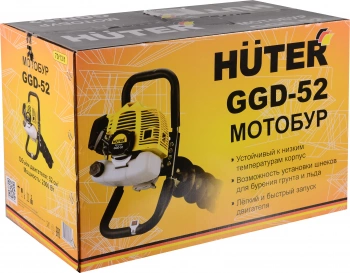 Мотобур Huter GGD-52