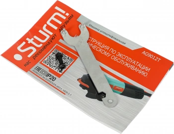 Углошлифовальная машина Sturm! AG9012T