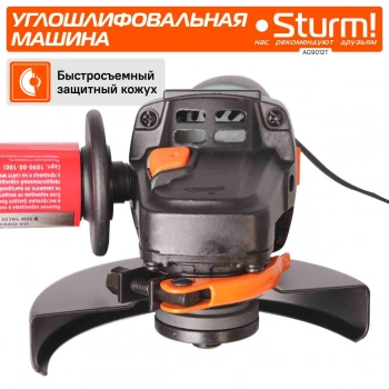 Углошлифовальная машина Sturm! AG9012T