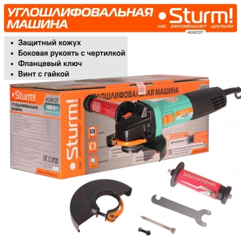 Углошлифовальная машина Sturm! AG9012T