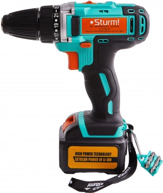 Дрель-шуруповерт Sturm! CD3224L