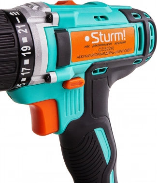Дрель-шуруповерт Sturm! CD3224L