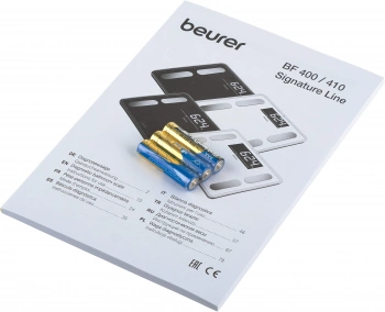 Весы напольные электронные Beurer BF410 Signature Line