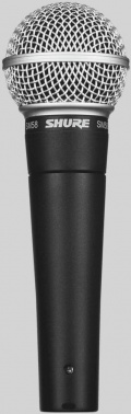 Микрофон проводной Shure SM58-LCE