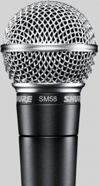 Микрофон проводной Shure SM58-LCE