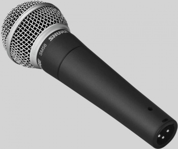 Микрофон проводной Shure SM58-LCE