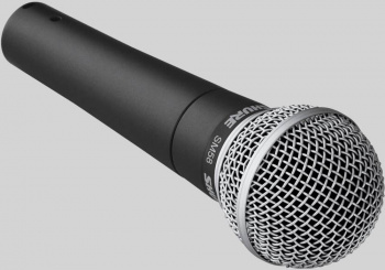 Микрофон проводной Shure SM58-LCE