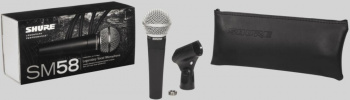 Микрофон проводной Shure SM58-LCE