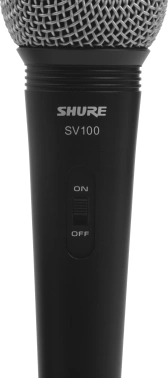 Микрофон проводной Shure SV100-A