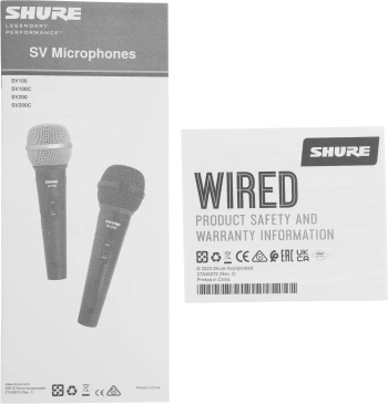Микрофон проводной Shure SV100-A