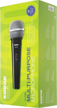 Микрофон проводной Shure SV100-A