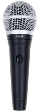 Микрофон проводной Shure PGA48-QTR-E