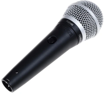 Микрофон проводной Shure PGA48-QTR-E