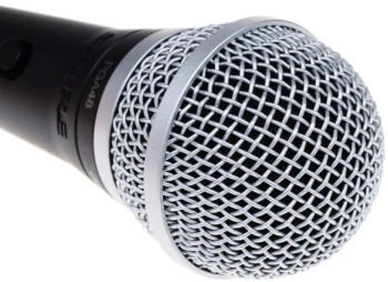 Микрофон проводной Shure PGA48-QTR-E