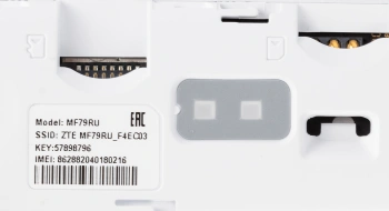 Модем 2G/3G/4G ZTE MF79N