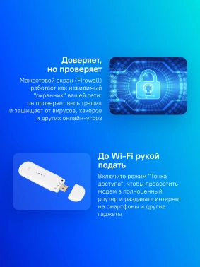 Модем 2G/3G/4G ZTE MF79N