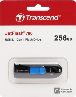 Флеш Диск Transcend 256Gb Jetflash 790