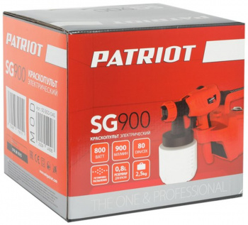 Краскопульт Patriot SG 900 HVLP