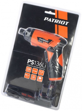 Отвертка аккум. Patriot  PS 136