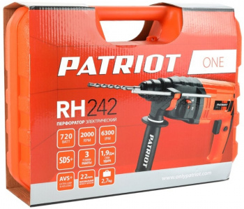 Перфоратор Patriot THE ONE RH 242