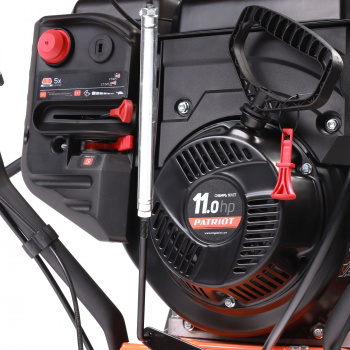 Снегоуборщик бензин. Patriot 110 ЕT