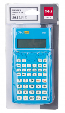 Калькулятор научный Deli E1710A/BLU