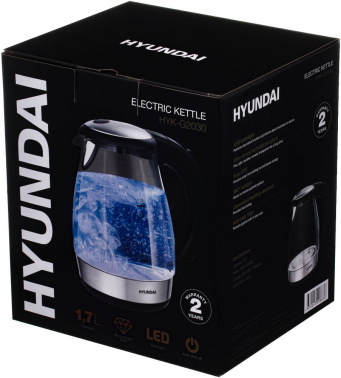 Чайник электрический Hyundai HYK-G2030