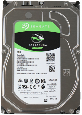 Жесткий диск Seagate SATA-III 2TB  ST2000DM008