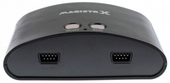 Игровая консоль Magistr Mega Drive черный в комплекте: 250 игр