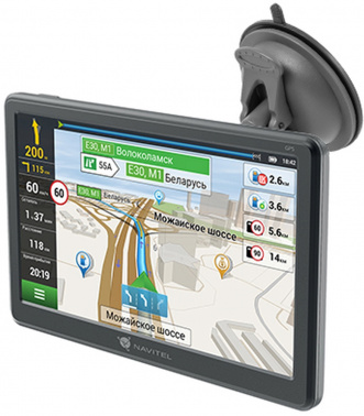 Навигатор Автомобильный GPS Navitel E707 Magnetic