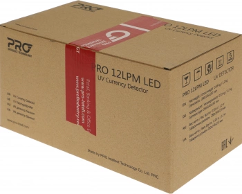 Детектор банкнот PRO  12 LPM LED