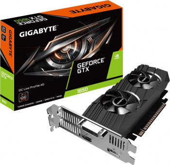 Видеокарта Gigabyte PCI-E  GV-N1650OC-4GL