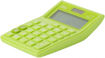 Калькулятор настольный Deli E1122/GRN