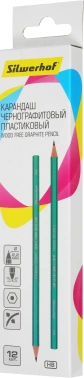 Карандаш ч/г Silwerhof  Favorit