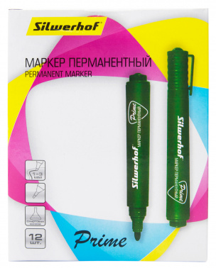 Маркер перманентный Silwerhof  Prime