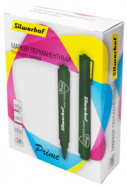 Маркер перманентный Silwerhof  Prime