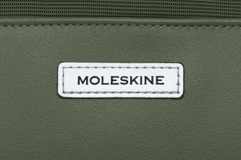 РюкзакДА Moleskine METRO (ET926MTBKK6) 31x47x13см полиамид зеленый