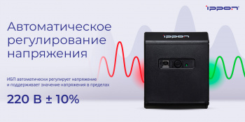 Источник бесперебойного питания Ippon Back Comfo Pro II 650