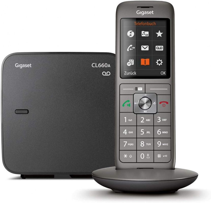 Р/Телефон Dect Gigaset CL660A SYS RUS