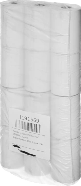 Лента чековая Silwerhof 718021 57мм 19м 12mm термобумага (19)