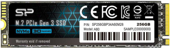 Накопитель SSD Silicon Power PCIe 3.0 x4 256GB SP256GBP34A60M28