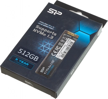 Накопитель SSD Silicon Power PCIe 3.0 x4 512GB SP512GBP34A60M28