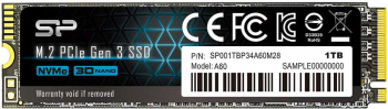 Накопитель SSD Silicon Power PCIe 3.0 x4 1TB SP001TBP34A60M28