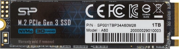 Накопитель SSD Silicon Power PCIe 3.0 x4 1TB SP001TBP34A60M28